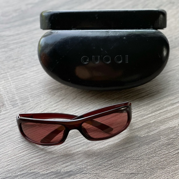 Gucci Rose Colored Sunglasses - Picture 3 of 14